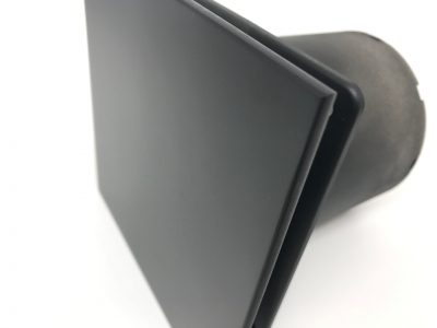 Накладной вентилятор Cata E 120 G Bk Matte Черный матовый