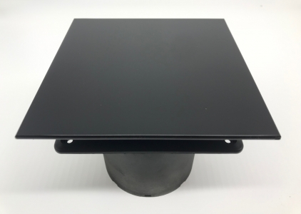 Накладной вентилятор Cata E 120 G Bk Matte Черный матовый