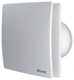 Вентилятор накладной Elicent Elegance 100 Silent (двигатель на шарикоподшипниках)