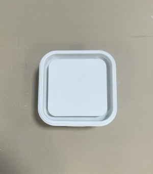 Диффузор под покраску скрытого монтажа SECRET SOFT FRAME D125мм